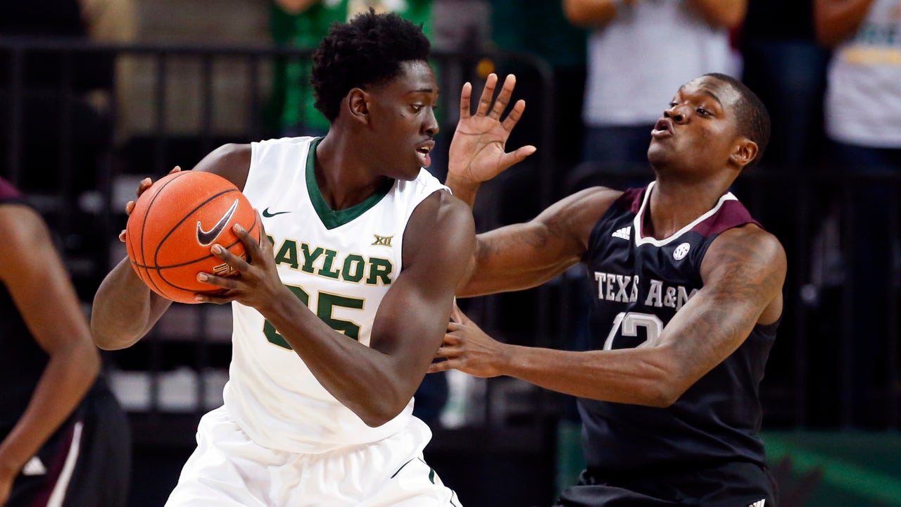 Motley 22 in Baylor's win over Texas A&M